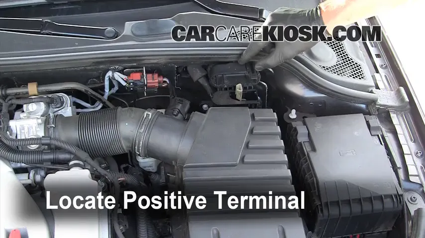 2008 Audi A3 Quattro 3.2L V6 Battery Jumpstart